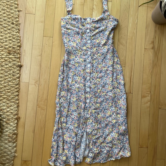Floral Reformation Dress - Picture 2 of 5
